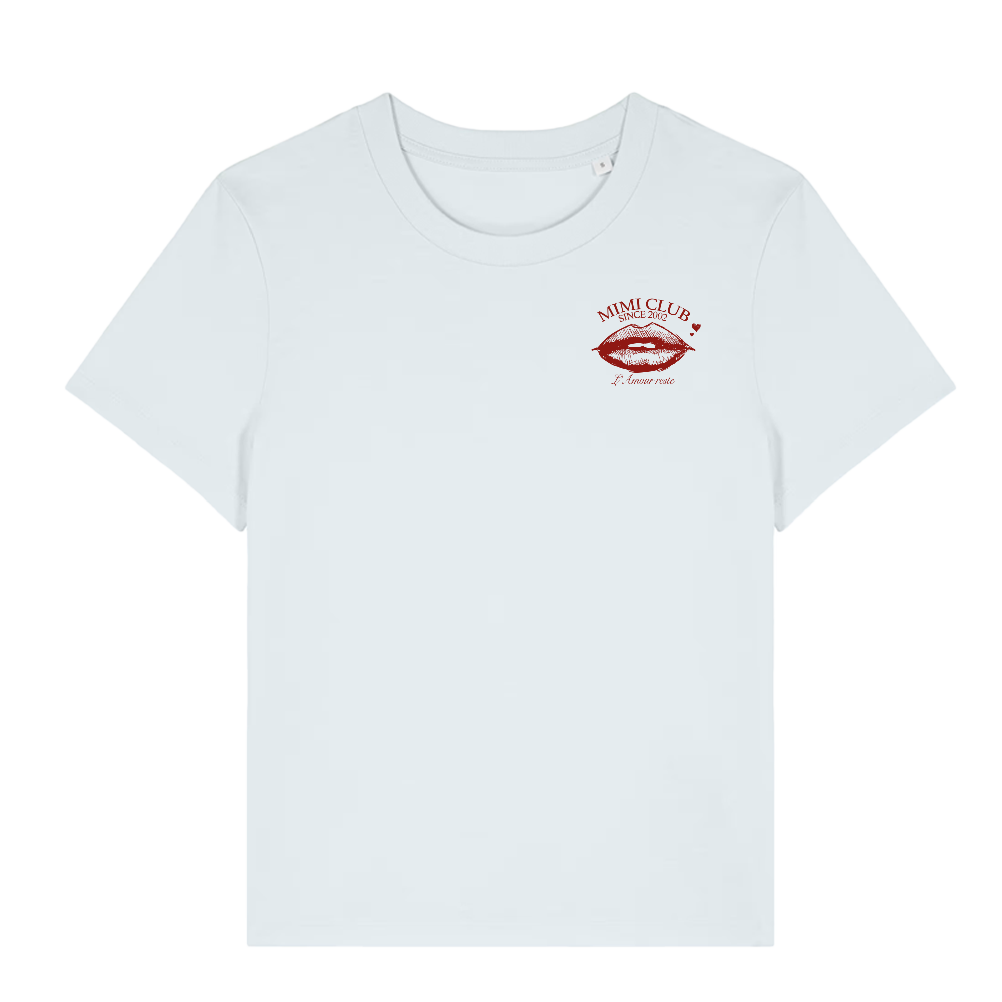 T-shirt blanc mimi club