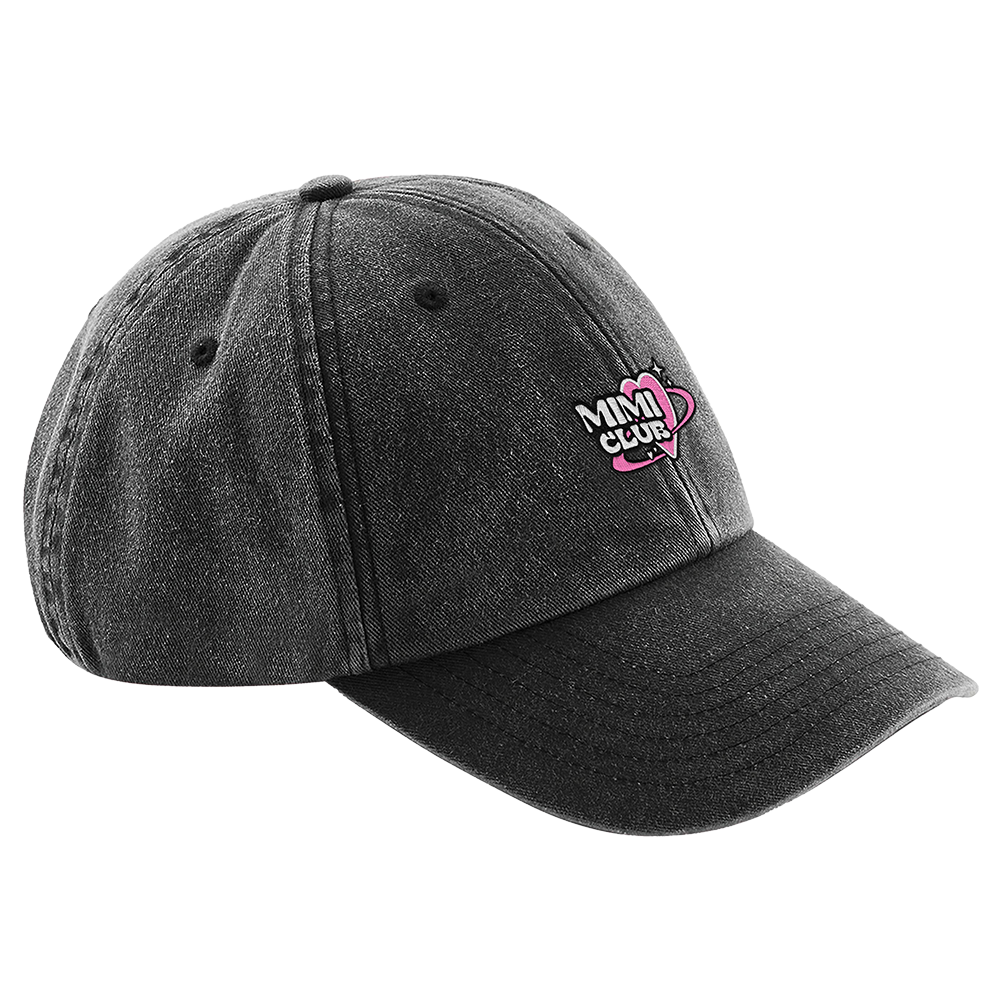 Casquette club mimi noire
