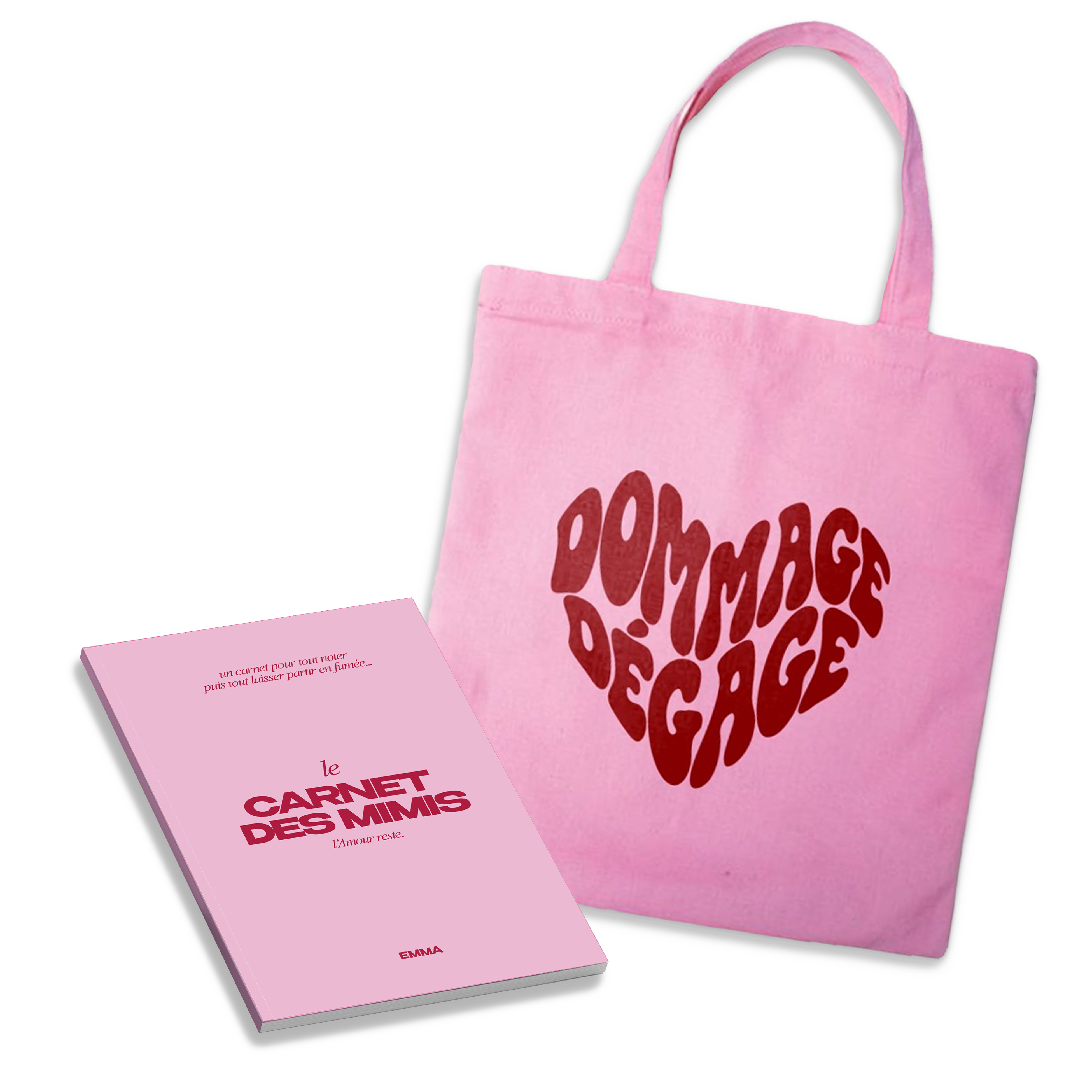 Pack mimi club carnet + totebag